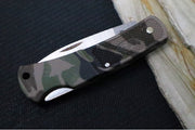 Garage Sale Case Knives Caliber Small Lockback - Tru-Sharp Stainless Steel / Camo Polymer 00662 - Northwest Knives