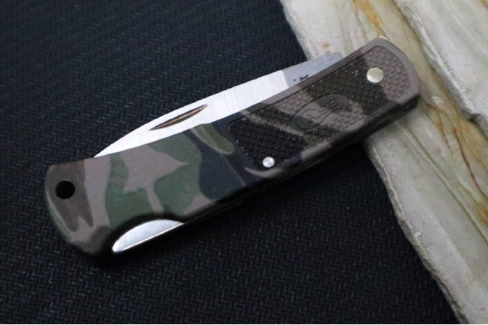 Garage Sale Case Knives Caliber Small Lockback - Tru-Sharp Stainless Steel / Camo Polymer 00662 - Northwest Knives