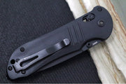 Benchmade 917SBK - CPM-S30V Steel / Black Finish / Drop Point Blade with Serrates / Black G-10 Handle / 440C Folding Rescue Hook - Northwest Knives