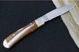 Garage Sale Case Knives Tribal Lock - Tru-Sharp Stainless Steel / Bose Antique Smooth Bone 58190 - Northwest Knives
