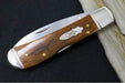 Garage Sale Case Knives Tribal Lock - Tru-Sharp Stainless Steel / Bose Antique Smooth Bone 58190 - Northwest Knives
