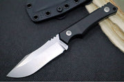 Tactile Turn Osprey Fixed Blade - Stonewashed Clip Point Blade / CPM-Magnacut Steel / Black Richlite Micarta Handle / Black Bolteron Sheath - Northwest Knives
