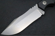Tactile Turn Osprey Fixed Blade - Stonewashed Clip Point Blade / CPM-Magnacut Steel / Black Richlite Micarta Handle / Black Bolteron Sheath - Northwest Knives