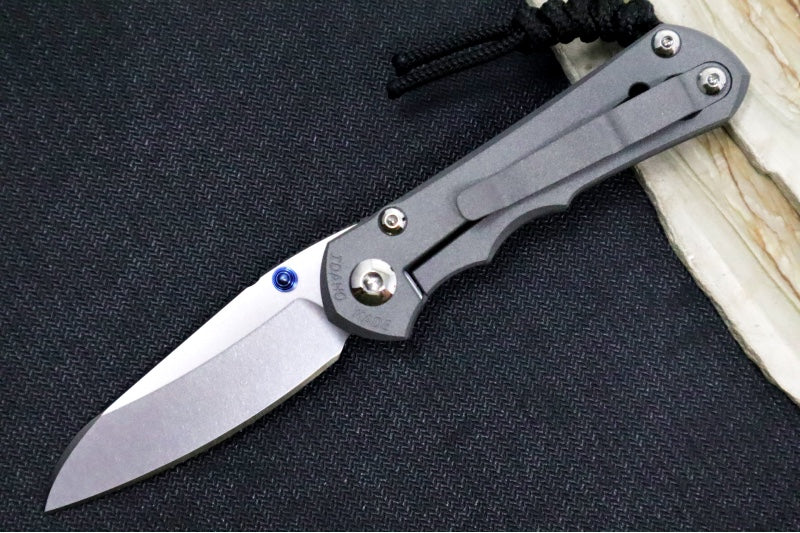 Chris Reeve Knives Small Inkosi LEFT HANDED - Insingo Blade / CPM-Magnacut Steel SIN-1023 - Northwest Knives