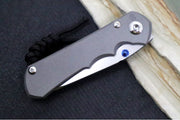Chris Reeve Knives Small Inkosi LEFT HANDED - Insingo Blade / CPM-Magnacut Steel SIN-1023 - Northwest Knives