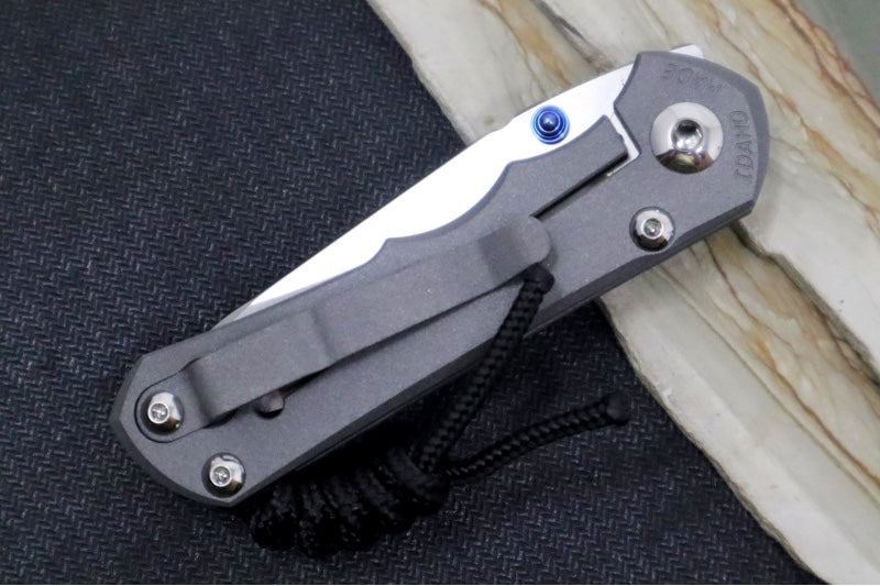 Chris Reeve Knives Small Inkosi LEFT HANDED - Insingo Blade / CPM-Magnacut Steel