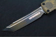 Microtech Ultratech Signature Series Wookie Gen IV OTF - "Wookie" Brown Cerakote Finish / Tanto Blade / "Wookie" Cerakoted Aluminum Handle 11234-1WK - Northwest Knives