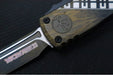 Microtech Ultratech Signature Series Wookie Gen IV OTF - "Wookie" Brown Cerakote Finish / Tanto Blade / "Wookie" Cerakoted Aluminum Handle 11234-1WK - Northwest Knives