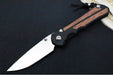 Chris Reeve Knives Large Inkosi NWK Exclusive - Drop Point Blade / Magnacut Steel / Armor Black Cerakote Handle / Natural Micarta / Black Lanyard with Bead LIN-1600 - Northwest Knives