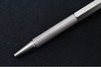 Tactile Turn Anso Standard Pen - Titanium Handle / Milled Titanium Clip - Northwest Knives