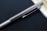 Tactile Turn Anso Standard Pen - Titanium Handle / Milled Titanium Clip - Northwest Knives