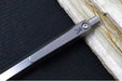 Tactile Turn Anso Standard Pen - Titanium Handle / Milled Titanium Clip - Northwest Knives