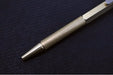 Tactile Turn Anso Standard Pen - Brass Handle / Milled Titanium Clip - Northwest Knives