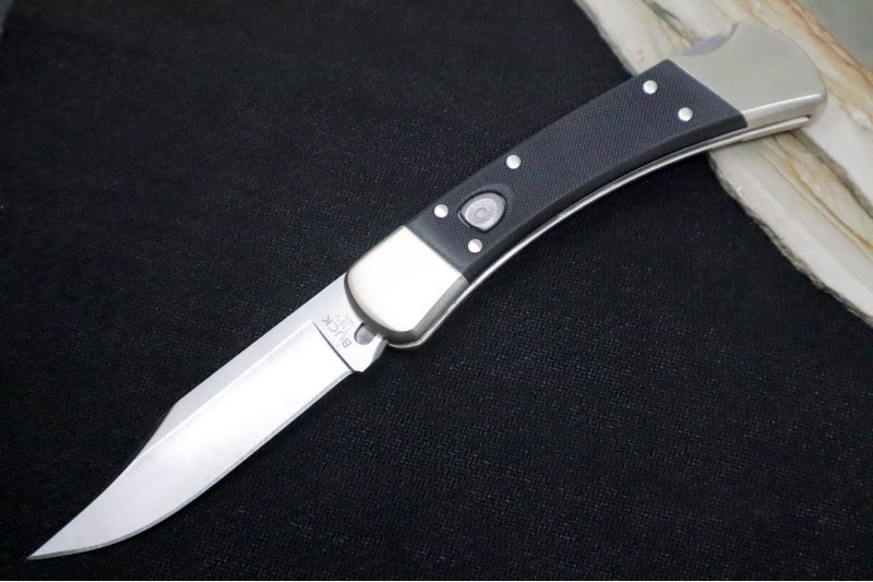 Buck 110 Hunter Auto Elite - Plain Blade / G-10 Handle - Northwest Knives