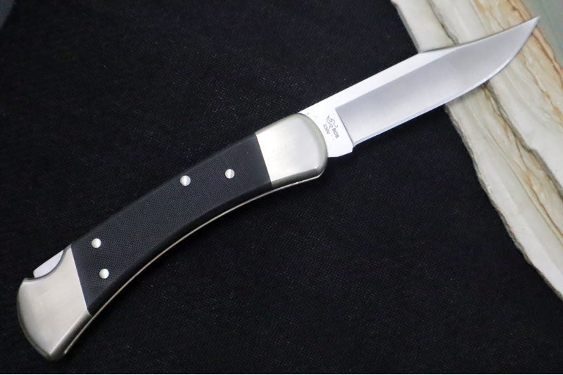 Buck 110 Hunter Auto Elite - Plain Blade / G-10 Handle - Northwest Knives