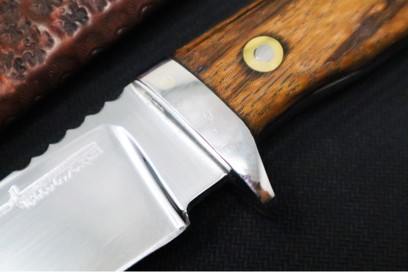 Bloodworth Custom Knives Fixed Blade - Skinner - Northwest Knives