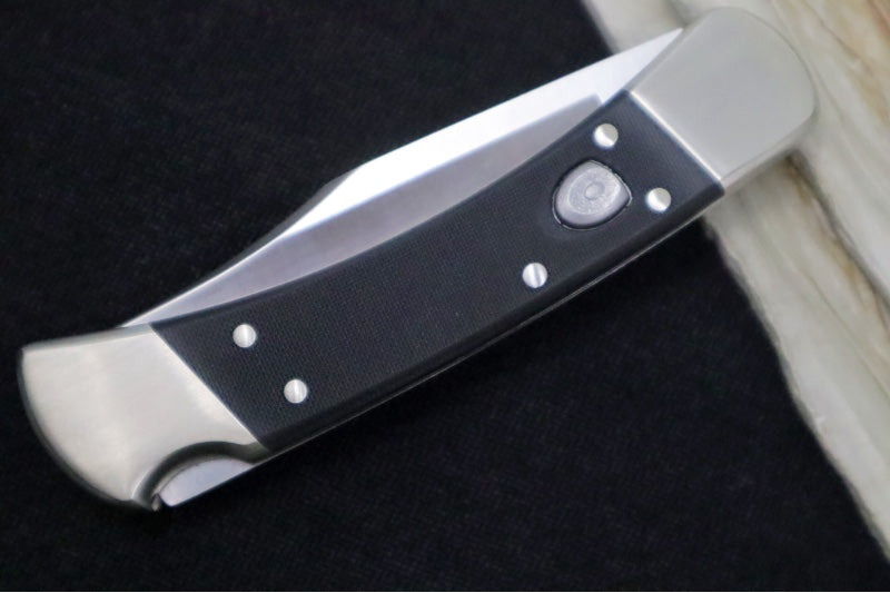 Buck 110 Hunter Auto Elite - Plain Blade / G-10 Handle