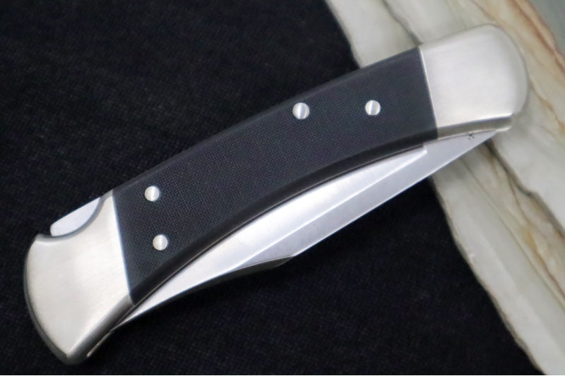 Buck 110 Hunter Auto Elite - Plain Blade / G-10 Handle - Northwest Knives
