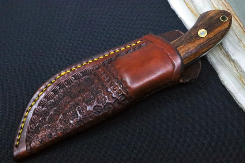 Bloodworth Custom Knives Fixed Blade - Skinner - Northwest Knives