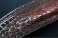 Bloodworth Custom Knives Fixed Blade - Hunter - 1080 Carbon Steel Blde - Ram Horn Handle - Brown Leather Sheath - Northwest Knives