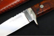 Bloodworth Custom Knives Fixed Blade - Loveless Hunter - Drop Point Blade - ABEL Carbon Steel - Ironwood Handle - Northwest Knives