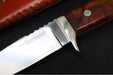 Bloodworth Custom Knives Fixed Blade - Loveless Hunter - Drop Point Blade - ABEL Carbon Steel - Ironwood Handle - Northwest Knives