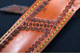 Bloodworth Custom Knives Fixed Blade - Cowboy Bowie - Carbon Steel - Stag Horn Handle - Northwest Knives