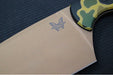 Benchmade 4010FE-2601 Station Kitchen Knife Limited Edition - FDE Finish / CPM-154 Steel / Camo Anodized Aluminum Handle - Made in Portland, Oregon USA - Northwest Knives