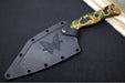 Benchmade 4010FE-2601 Station Kitchen Knife Limited Edition - FDE Finish / CPM-154 Steel / Camo Anodized Aluminum Handle - Made in Portland, Oregon USA - Northwest Knives