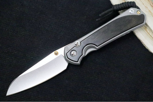 Chris Reeve Large Sebenza 31 - Insingo Blade / Bog Oak Inlay / CPM-Magnacut Steel (A1)