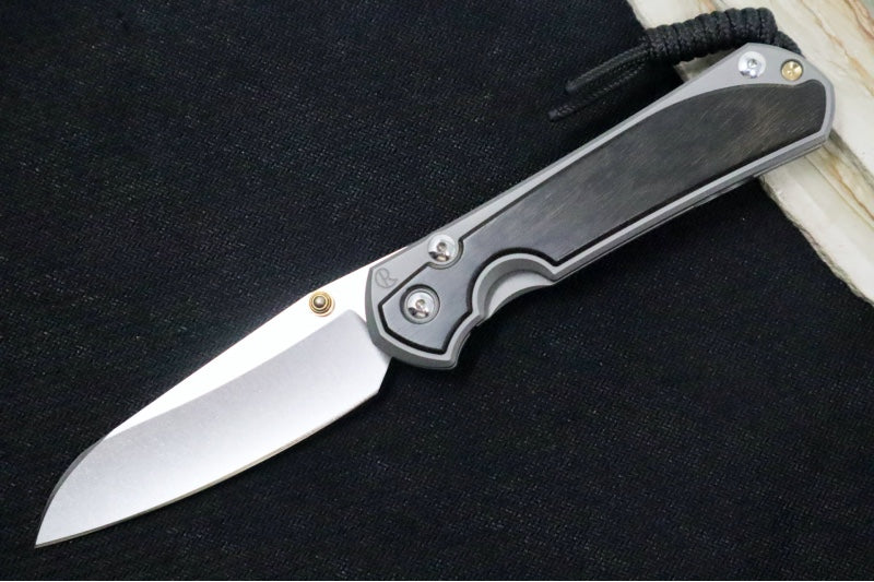 Chris Reeve Large Sebenza 31 - Insingo Blade / Bog Oak Inlay / CPM-Magnacut Steel (A1) L31-1124