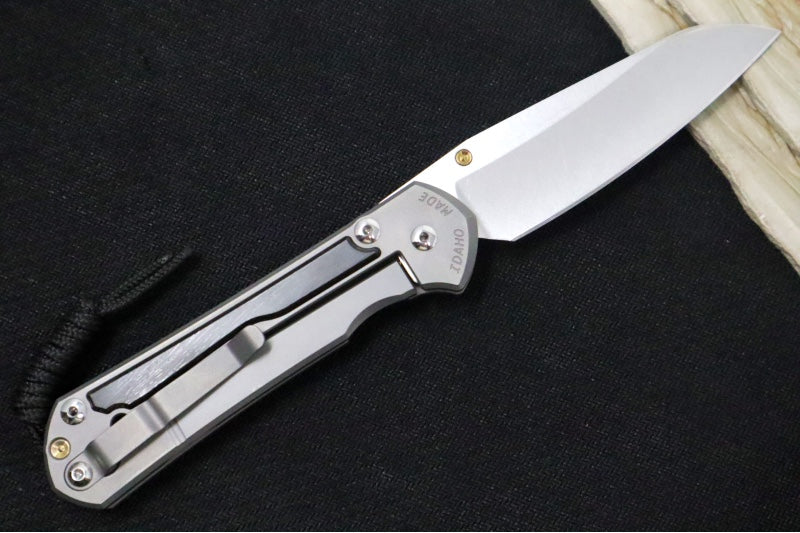 Chris Reeve Large Sebenza 31 - Insingo Blade / Bog Oak Inlay / CPM-Magnacut Steel (A1)