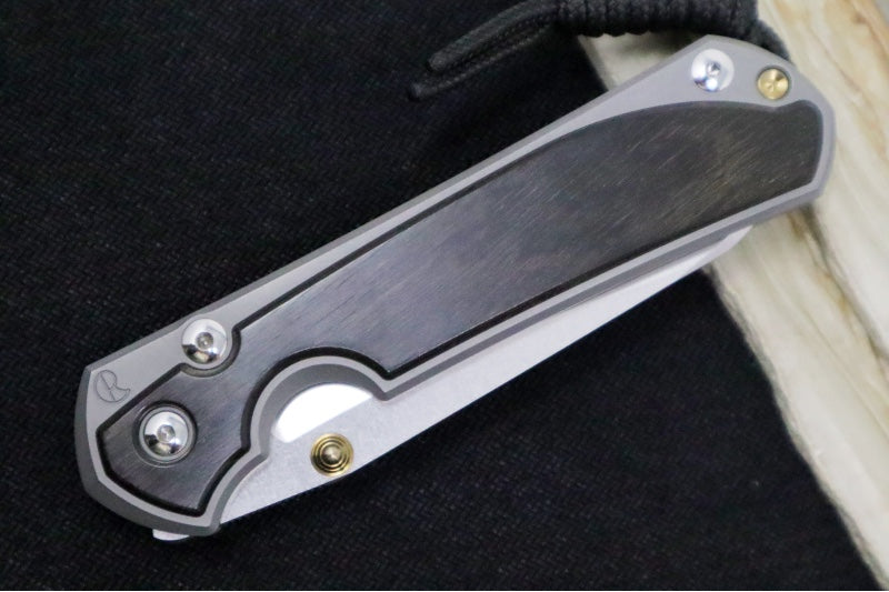 Chris Reeve Large Sebenza 31 - Insingo Blade / Bog Oak Inlay / CPM-Magnacut Steel (A1)