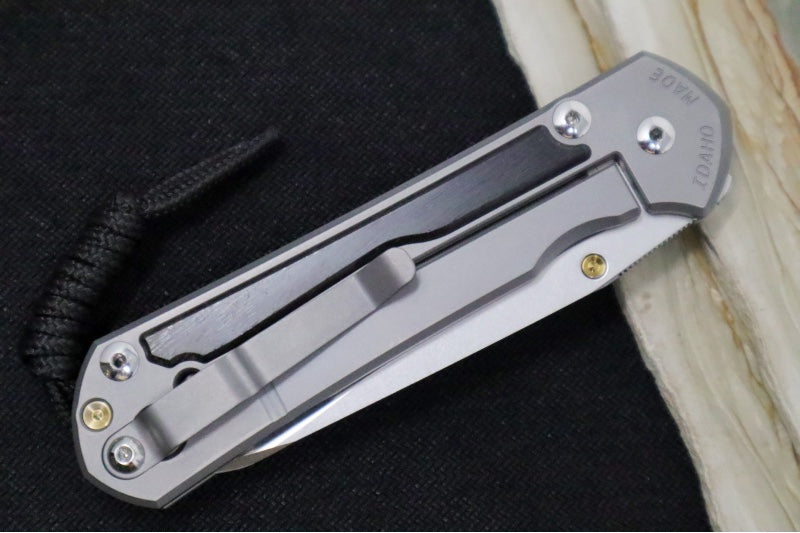 Chris Reeve Large Sebenza 31 - Insingo Blade / Bog Oak Inlay / CPM-Magnacut Steel (A1) L31-1124