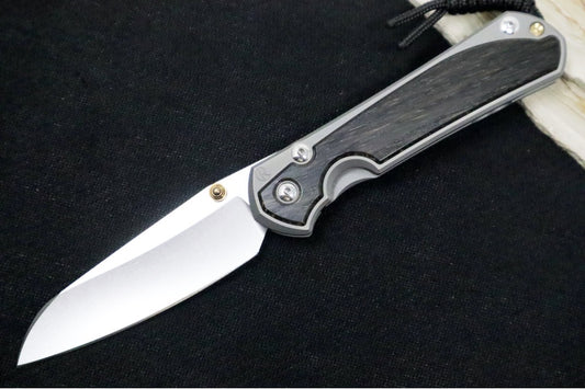 Chris Reeve Large Sebenza 31 - Insingo Blade / Bog Oak Inlay / CPM-Magnacut Steel (A2)