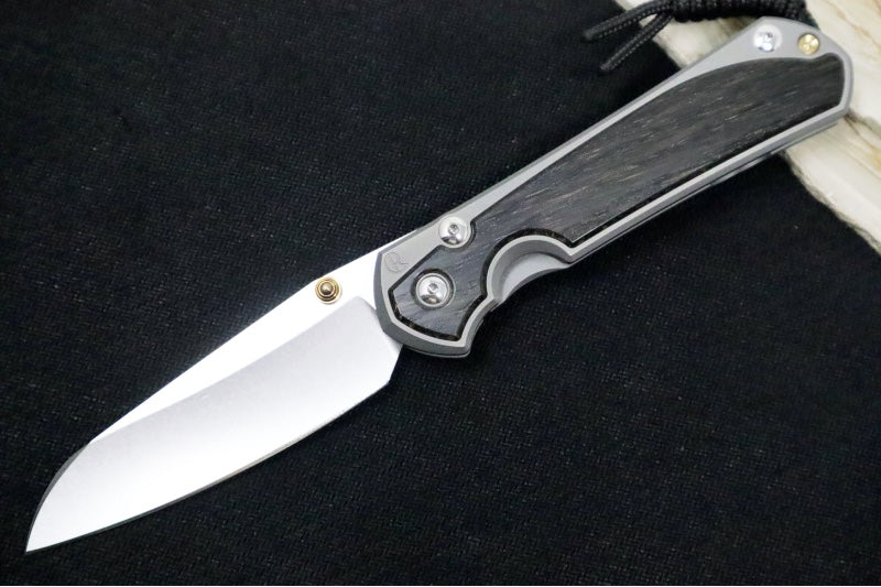Chris Reeve Large Sebenza 31 - Insingo Blade / Bog Oak Inlay / CPM-Magnacut Steel (A2) L31-1124