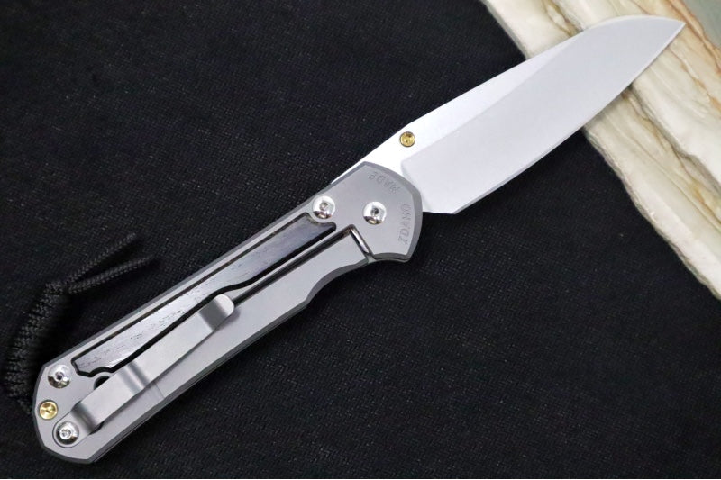 Chris Reeve Large Sebenza 31 - Insingo Blade / Bog Oak Inlay / CPM-Magnacut Steel (A2) L31-1124