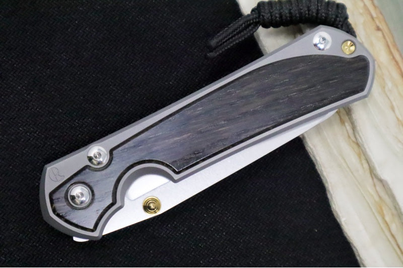 Chris Reeve Large Sebenza 31 - Insingo Blade / Bog Oak Inlay / CPM-Magnacut Steel (A2)