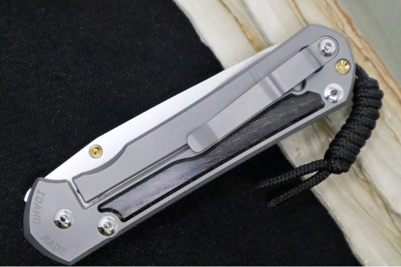 Chris Reeve Large Sebenza 31 - Insingo Blade / Bog Oak Inlay / CPM-Magnacut Steel (A2) L31-1124