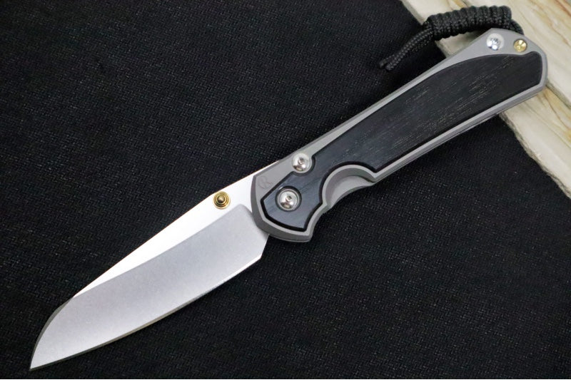 Chris Reeve Large Sebenza 31 - Insingo Blade / Bog Oak Inlay / CPM-Magnacut Steel (A3)