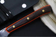 Garage Sale Carter Cutlery Fixed Blade - Executive by Muteki - Black Kydex Sheath - Northwest Knives