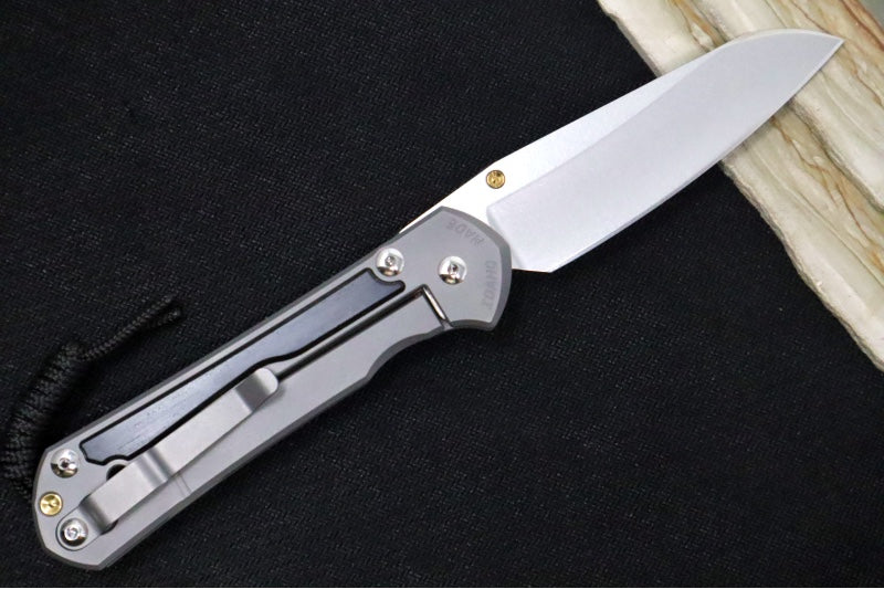 Chris Reeve Large Sebenza 31 - Insingo Blade / Bog Oak Inlay / CPM-Magnacut Steel (A3) L31-1124