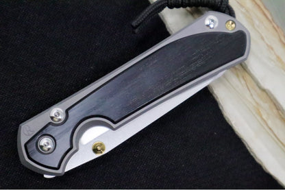 Chris Reeve Large Sebenza 31 - Insingo Blade / Bog Oak Inlay / CPM-Magnacut Steel (A3)