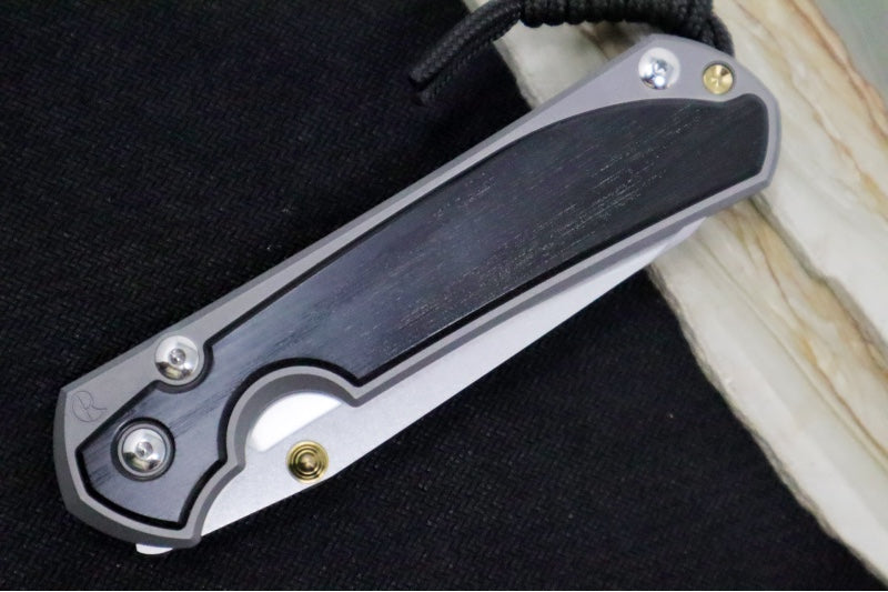 Chris Reeve Large Sebenza 31 - Insingo Blade / Bog Oak Inlay / CPM-Magnacut Steel (A3) L31-1124