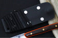Garage Sale Carter Cutlery Fixed Blade - Executive by Muteki - Black Kydex Sheath - Northwest Knives