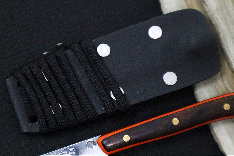 Garage Sale Carter Cutlery Fixed Blade - Executive by Muteki - Black Kydex Sheath - Northwest Knives