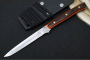 Garage Sale Carter Cutlery Fixed Blade - Executive by Muteki - Black Kydex Sheath - Northwest Knives