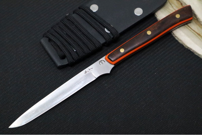 Garage Sale Carter Cutlery Fixed Blade - Executive by Muteki - Black Kydex Sheath - Northwest Knives