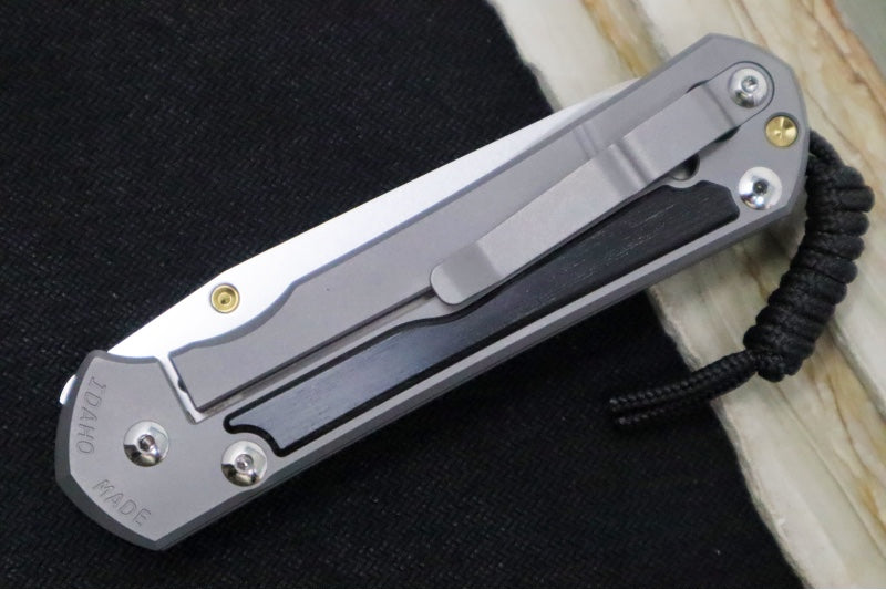 Chris Reeve Large Sebenza 31 - Insingo Blade / Bog Oak Inlay / CPM-Magnacut Steel (A3) L31-1124