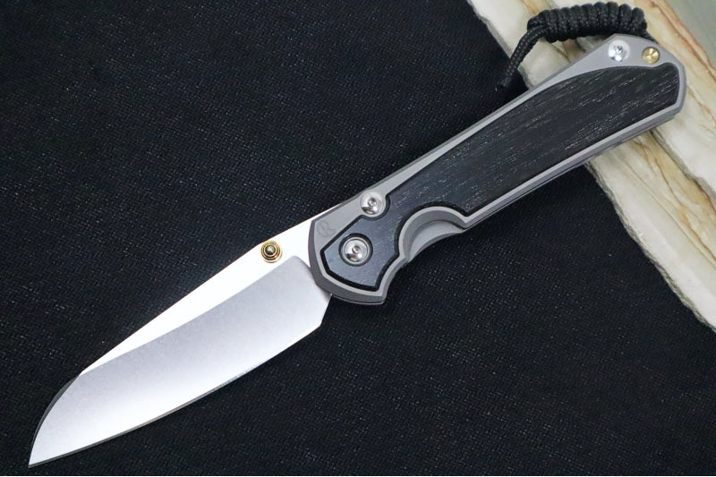 Chris Reeve Large Sebenza 31 - Insingo Blade / Bog Oak Inlay / CPM-Magnacut Steel (A4)